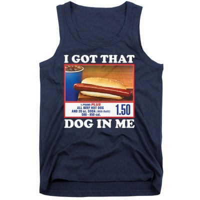 I Got That Dog In Me Costco Tank Top