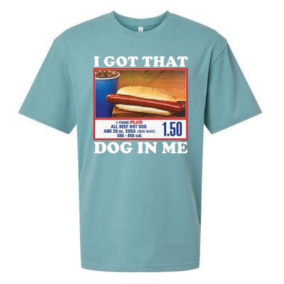 I Got That Dog In Me Costco Sueded Cloud Jersey T-Shirt