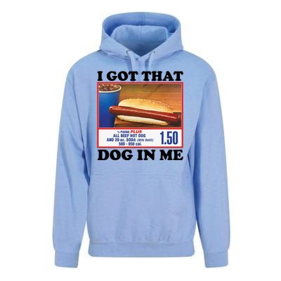 I Got That Dog In Me Costco Unisex Surf Hoodie