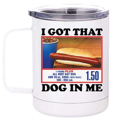 I Got That Dog In Me Costco 12 oz Stainless Steel Tumbler Cup