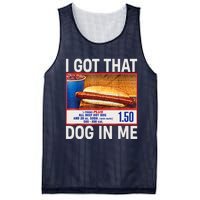 I Got That Dog In Me Funny Hotdogs Combo 4th Of July Dad Mom Mesh Reversible Basketball Jersey Tank