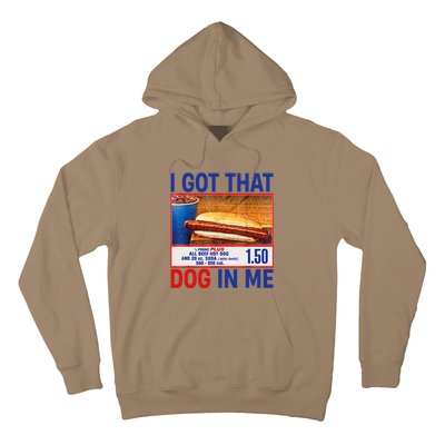 I Got That Dog In Me Funny Hotdogs Combo 4th Of July Dad Mom Hoodie