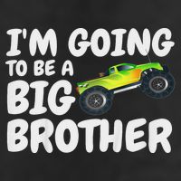 I'm Going To Be A Big Brother Announcement Monster Truck Car 11oz C Handle Ceramic Mug