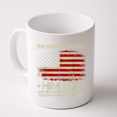 I'm Gonna Punch Him Out I'm Gonna Go To Jail Nancy Pelosi Coffee Mug