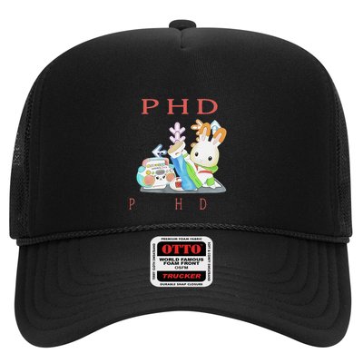 I’Ve Got That P.H.D. Permanent Head Damage Trucker Hat