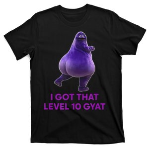 I Got That Level 10 Gyat Gyatt Meme Funny Gift T-Shirt