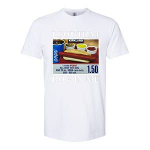 I Got That Dog In Me Keep 150 Dank Meme Costco Hot Dog Combo Softstyle CVC T-Shirt