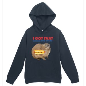 I Got That Dog In Me Hyrax Animal Funny Design Urban Pullover Hoodie