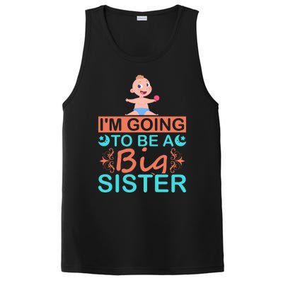 Im Going To Be Big Sister PosiCharge Competitor Tank