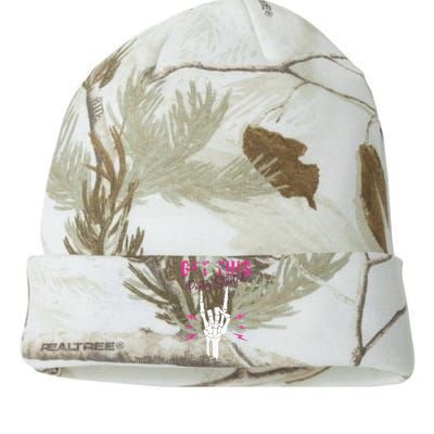 I Get This Party Started Skeleton Color Kati Licensed 12" Camo Beanie