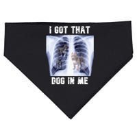 I Got That Dog In Me Xray Meme USA-Made Doggie Bandana