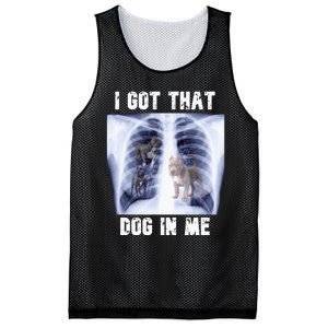 I Got That Dog In Me Xray Meme Mesh Reversible Basketball Jersey Tank