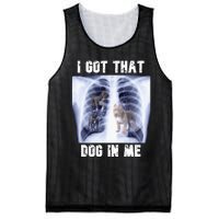 I Got That Dog In Me Xray Meme Mesh Reversible Basketball Jersey Tank