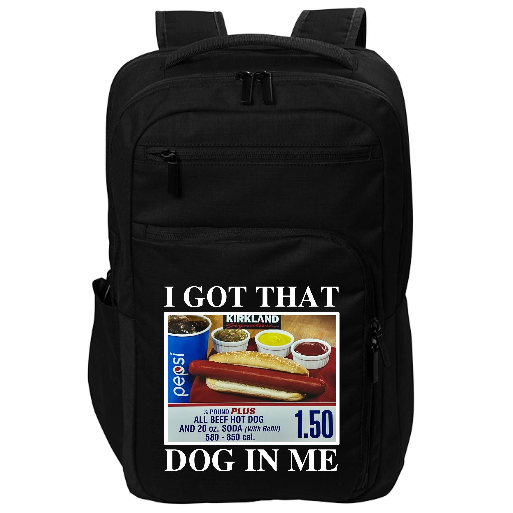 I Got That Dog In Me Funny Impact Tech Backpack