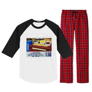 I Got That Dog In Me Funny Raglan Sleeve Pajama Set