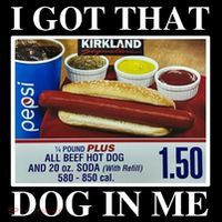 I Got That Dog In Me Funny 16 in Basic Backpack