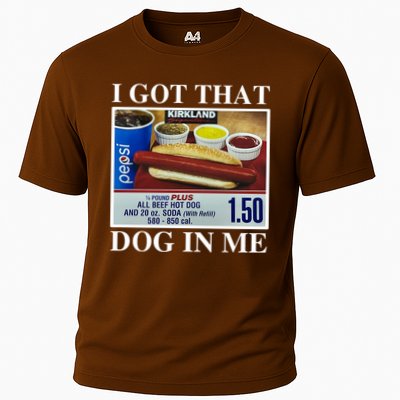 I Got That Dog In Me Funny Performance Shirt