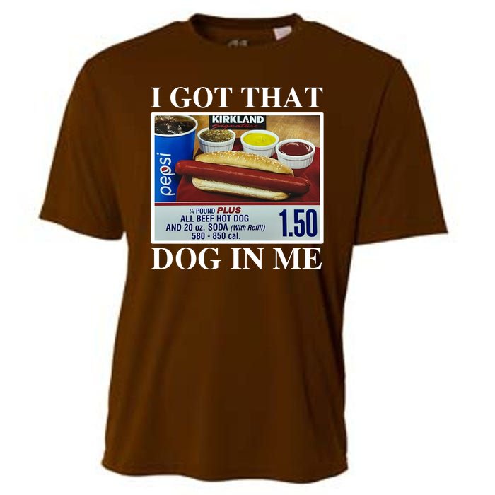 I Got That Dog In Me Funny Cooling Performance Crew T-Shirt