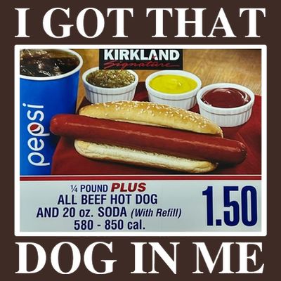 I Got That Dog In Me Funny T-Shirt