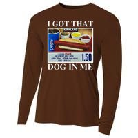 I Got That Dog In Me Funny Cooling Performance Long Sleeve Crew