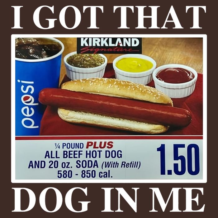 I Got That Dog In Me Funny Short Acrylic Beanie