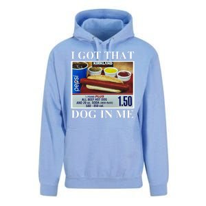 I Got That Dog In Me Funny Unisex Surf Hoodie