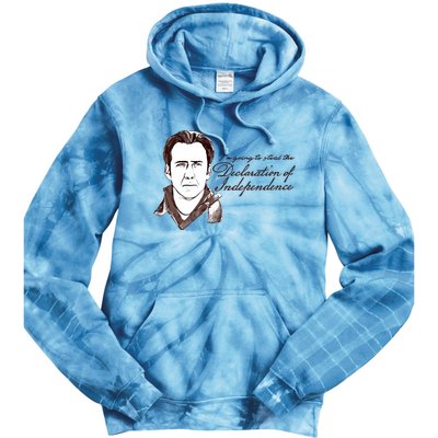 IM Going To Steal The Declaration Of Independence Tie Dye Hoodie