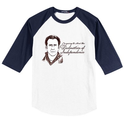 IM Going To Steal The Declaration Of Independence Baseball Sleeve Shirt