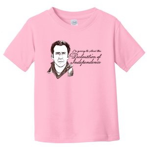 IM Going To Steal The Declaration Of Independence Toddler T-Shirt