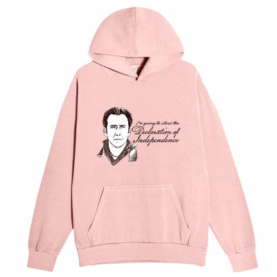 IM Going To Steal The Declaration Of Independence Urban Pullover Hoodie