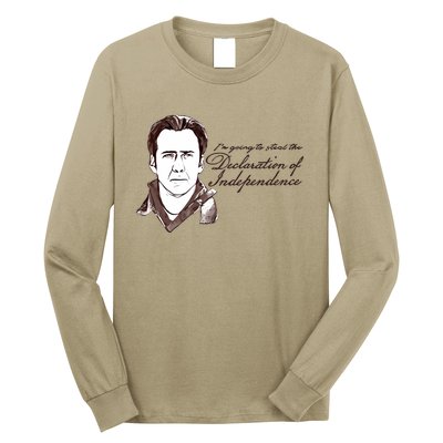 IM Going To Steal The Declaration Of Independence Long Sleeve Shirt