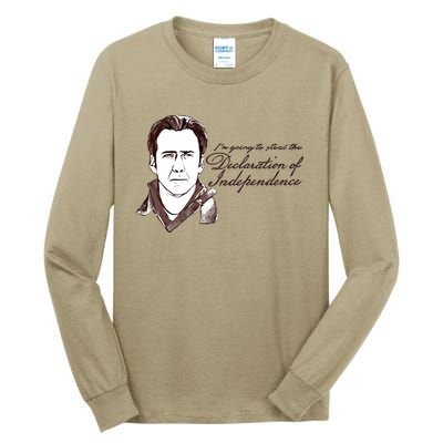 IM Going To Steal The Declaration Of Independence Tall Long Sleeve T-Shirt