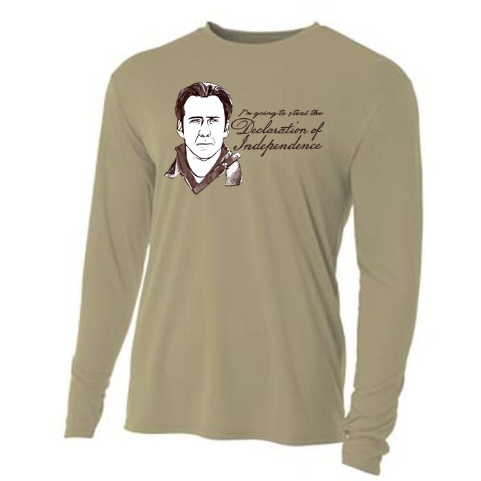 IM Going To Steal The Declaration Of Independence Cooling Performance Long Sleeve Crew