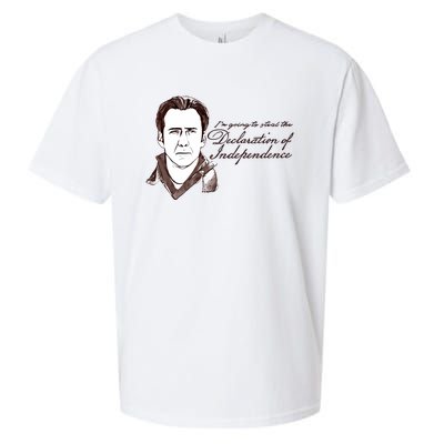 IM Going To Steal The Declaration Of Independence Sueded Cloud Jersey T-Shirt