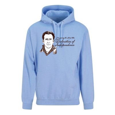 IM Going To Steal The Declaration Of Independence Unisex Surf Hoodie