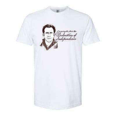 IM Going To Steal The Declaration Of Independence Softstyle® CVC T-Shirt