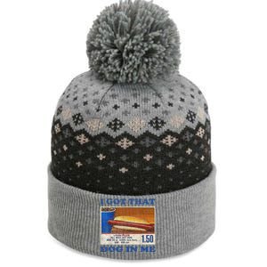 I Got That Dog In Me Funny Hot Dogs Combo The Baniff Cuffed Pom Beanie