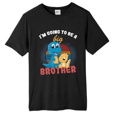 IM Going To Be A Big Brother 2024 Dinosaur Tall Fusion ChromaSoft Performance T-Shirt