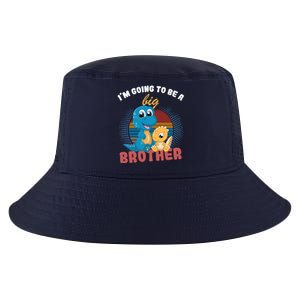 IM Going To Be A Big Brother 2024 Dinosaur Cool Comfort Performance Bucket Hat