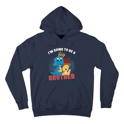 IM Going To Be A Big Brother 2024 Dinosaur Hoodie