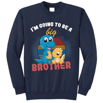 IM Going To Be A Big Brother 2024 Dinosaur Sweatshirt