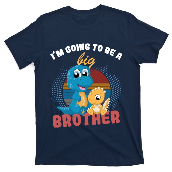 IM Going To Be A Big Brother 2024 Dinosaur T-Shirt