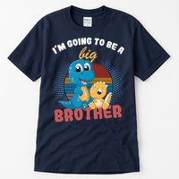 IM Going To Be A Big Brother 2024 Dinosaur Tall T-Shirt