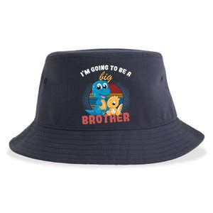 IM Going To Be A Big Brother 2024 Dinosaur Sustainable Bucket Hat