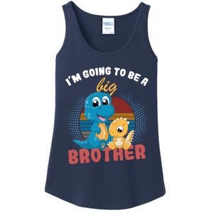 IM Going To Be A Big Brother 2024 Dinosaur Ladies Essential Tank