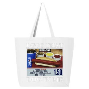 I Got That Dog In Me  Keep 150 Dank Meme Costco Hot Dog Combo 25L Jumbo Tote