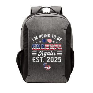 IM Going To Be Grandpa Again 2025 Pregnancy Announcement Vector Backpack