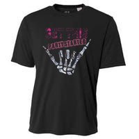 I Get This Party Started Skeleton Color Cooling Performance Crew T-Shirt