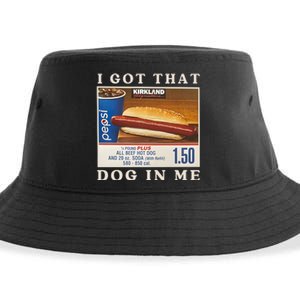 I Got That Dog In Me Sustainable Bucket Hat