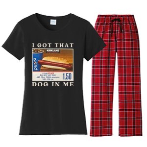 I Got That Dog In Me Women's Flannel Pajama Set